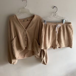 Fleece set